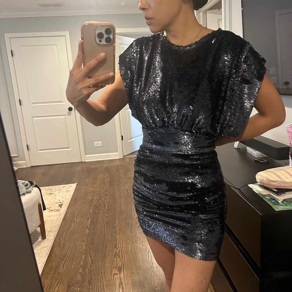 IRO Miracle Sequin Dress